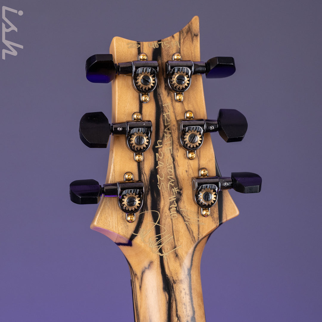 PRS Private Stock Custom 24 Semi-Hollow Stoptail Pale Moon Ebony
