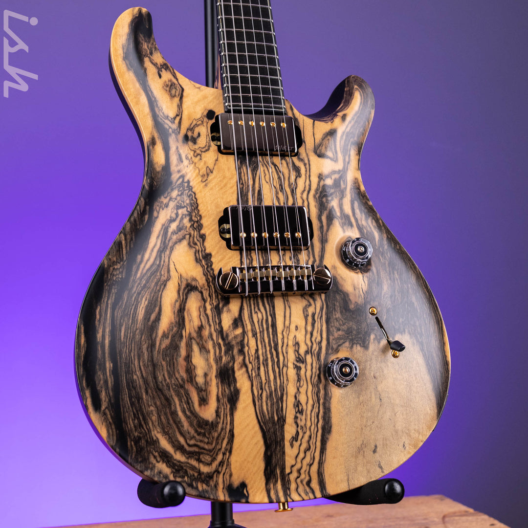 PRS Private Stock Custom 24 Semi-Hollow Stoptail Pale Moon Ebony