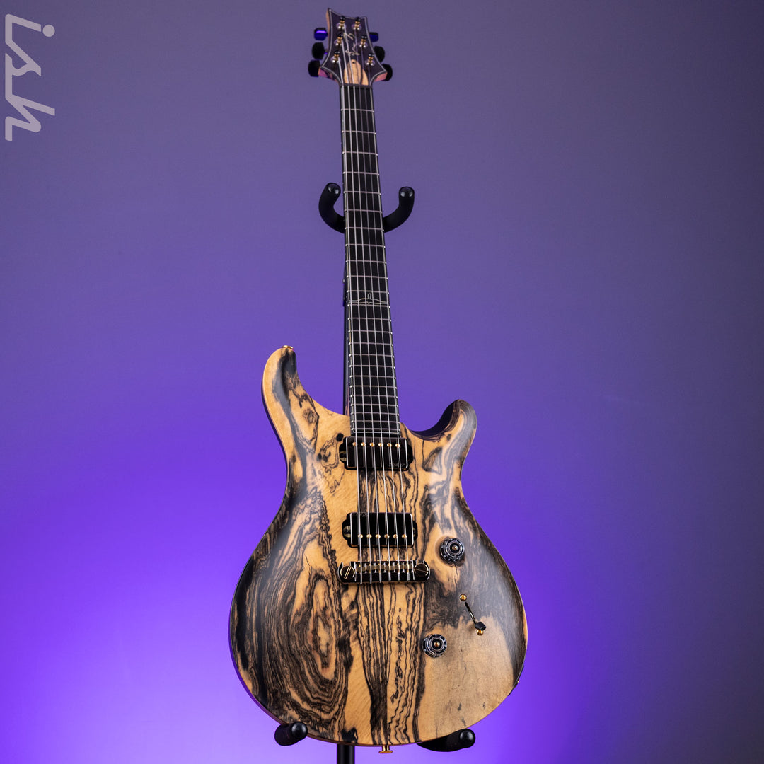 PRS Private Stock Custom 24 Semi-Hollow Stoptail Pale Moon Ebony