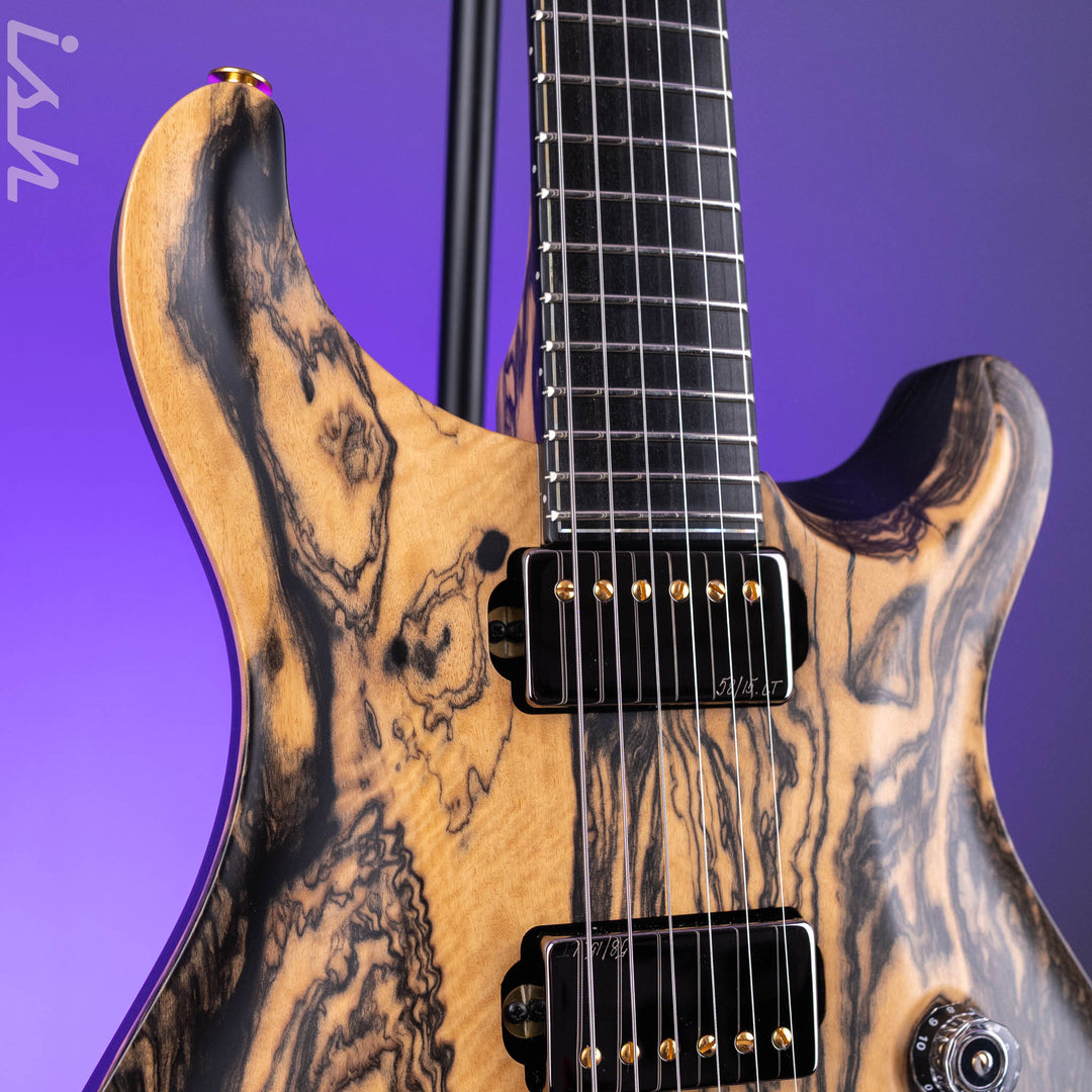 PRS Private Stock Custom 24 Semi-Hollow Stoptail Pale Moon Ebony