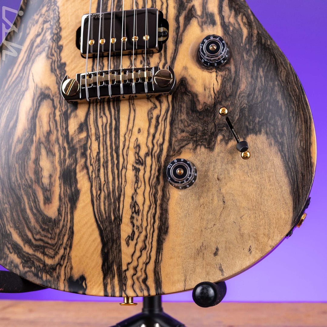 PRS Private Stock Custom 24 Semi-Hollow Stoptail Pale Moon Ebony