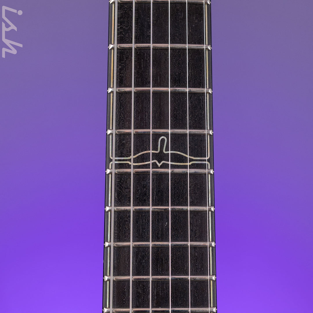 PRS Private Stock Custom 24 Semi-Hollow Stoptail Pale Moon Ebony