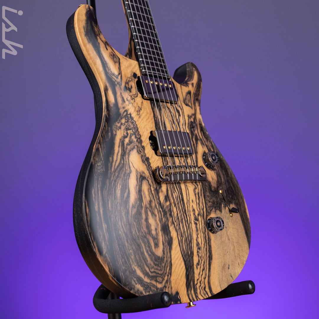 PRS Private Stock Custom 24 Semi-Hollow Stoptail Pale Moon Ebony
