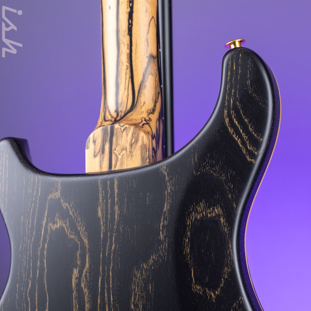 PRS Private Stock Custom 24 Semi-Hollow Stoptail Pale Moon Ebony