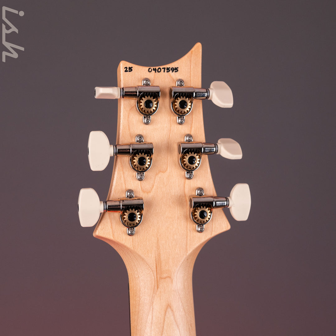 PRS CE 24 Faded Gray Black Purple Burst Custom Color