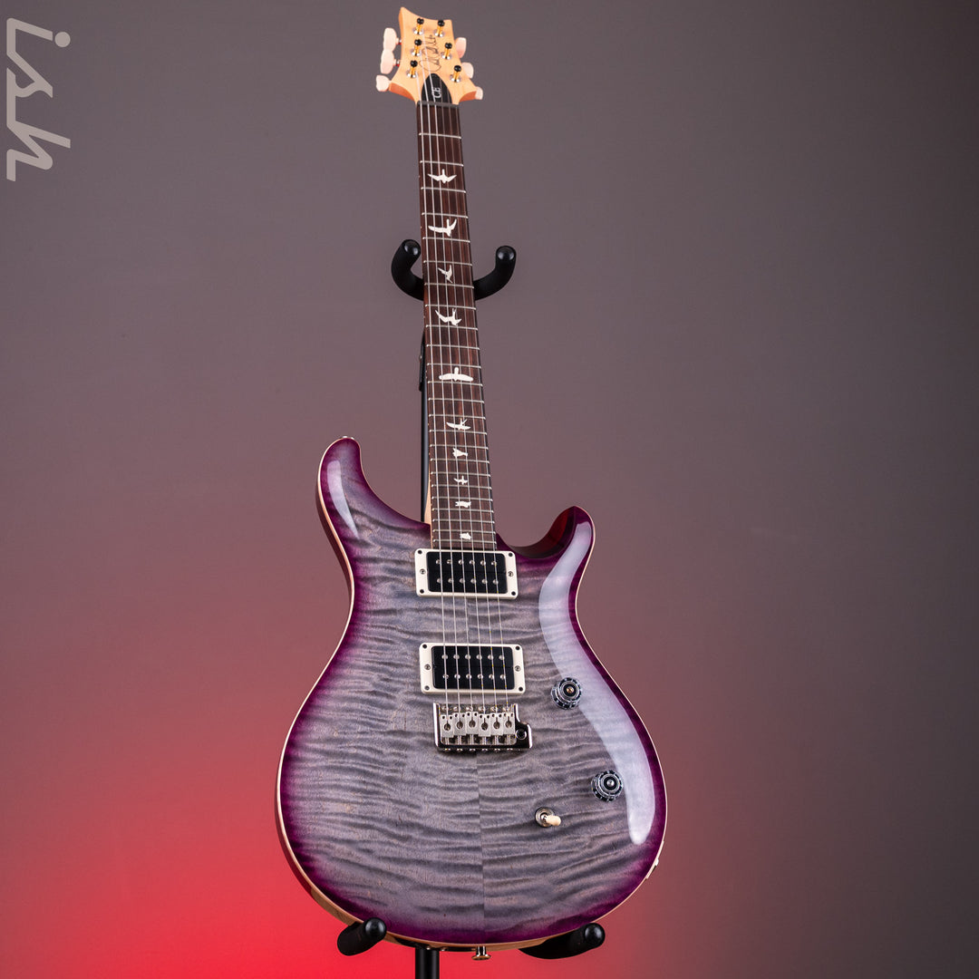 PRS CE 24 Faded Gray Black Purple Burst Custom Color