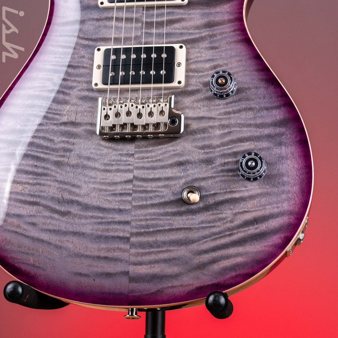 PRS CE 24 Faded Gray Black Purple Burst Custom Color
