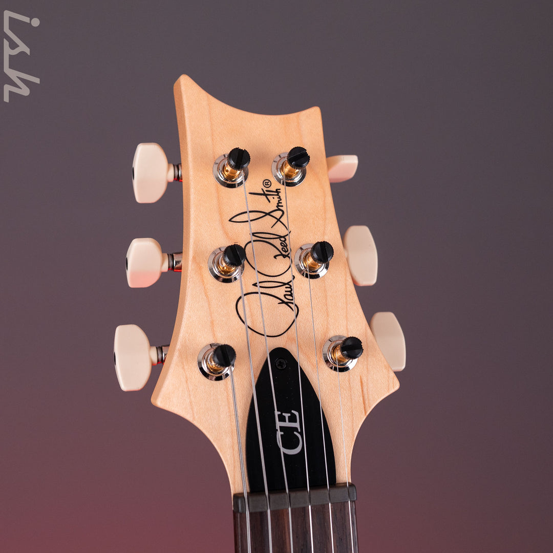 PRS CE 24 Faded Gray Black Purple Burst Custom Color