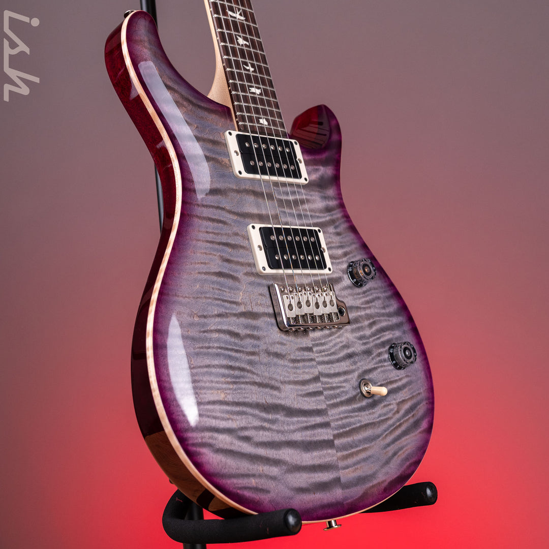PRS CE 24 Faded Gray Black Purple Burst Custom Color