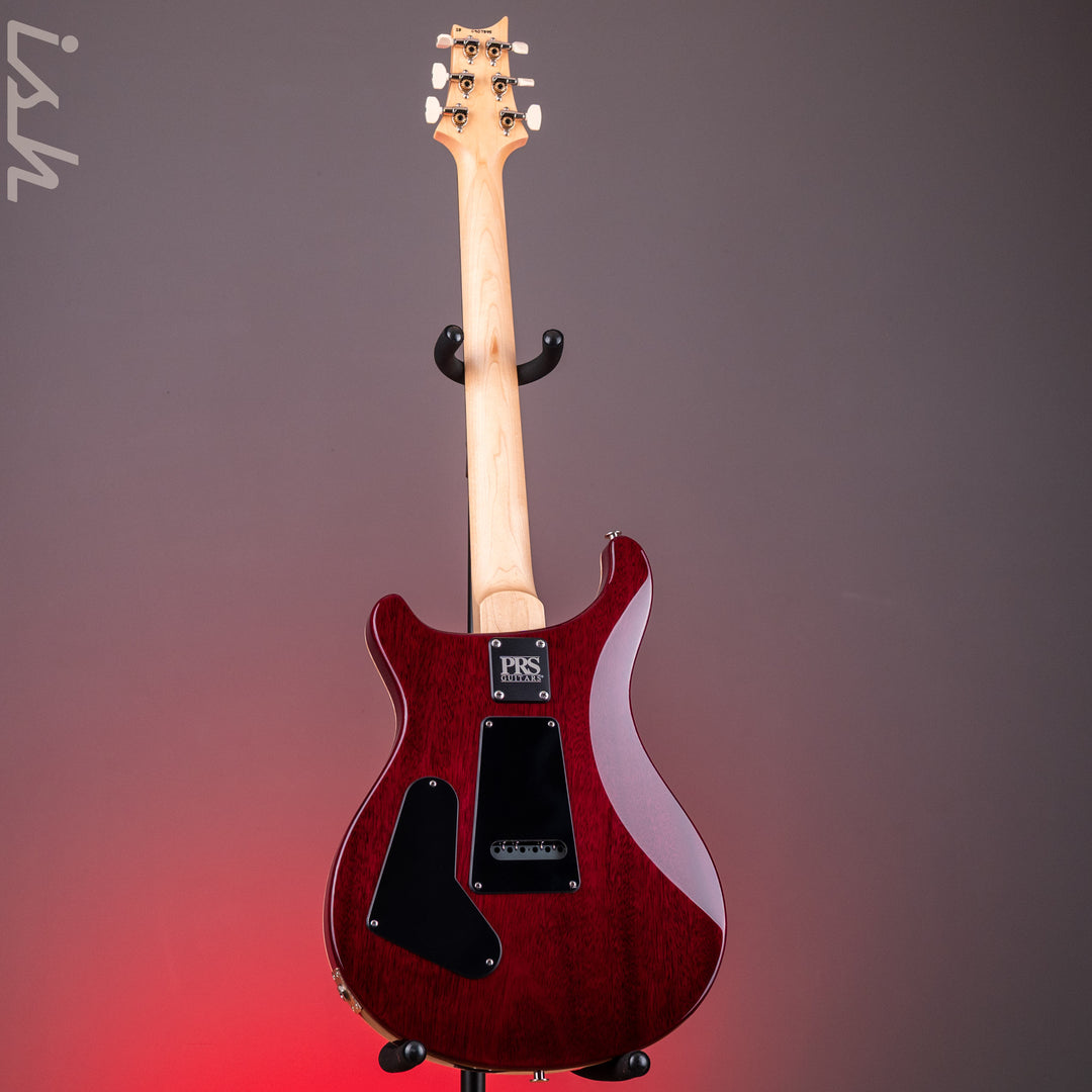 PRS CE 24 Faded Gray Black Purple Burst Custom Color