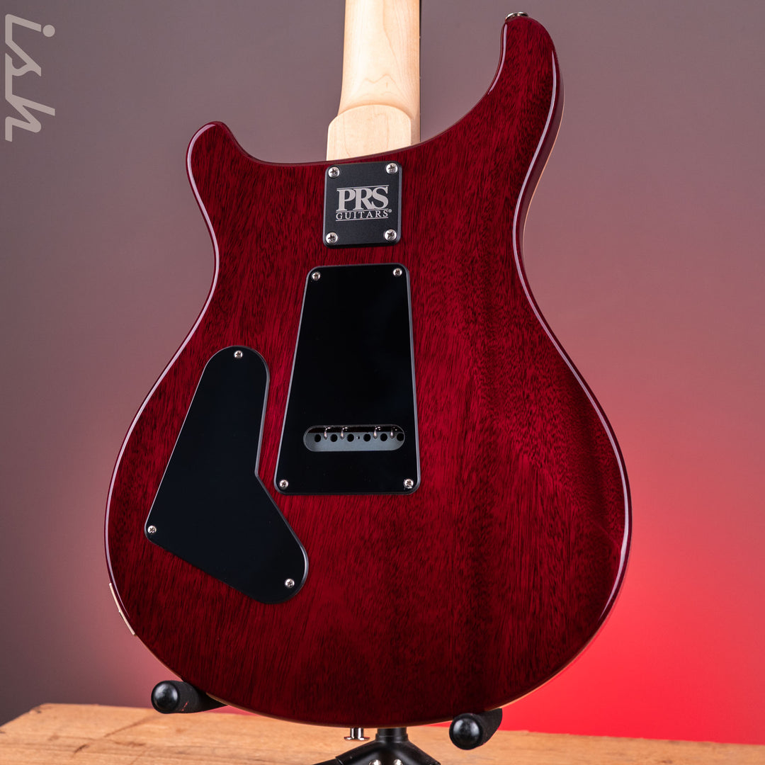 PRS CE 24 Faded Gray Black Purple Burst Custom Color
