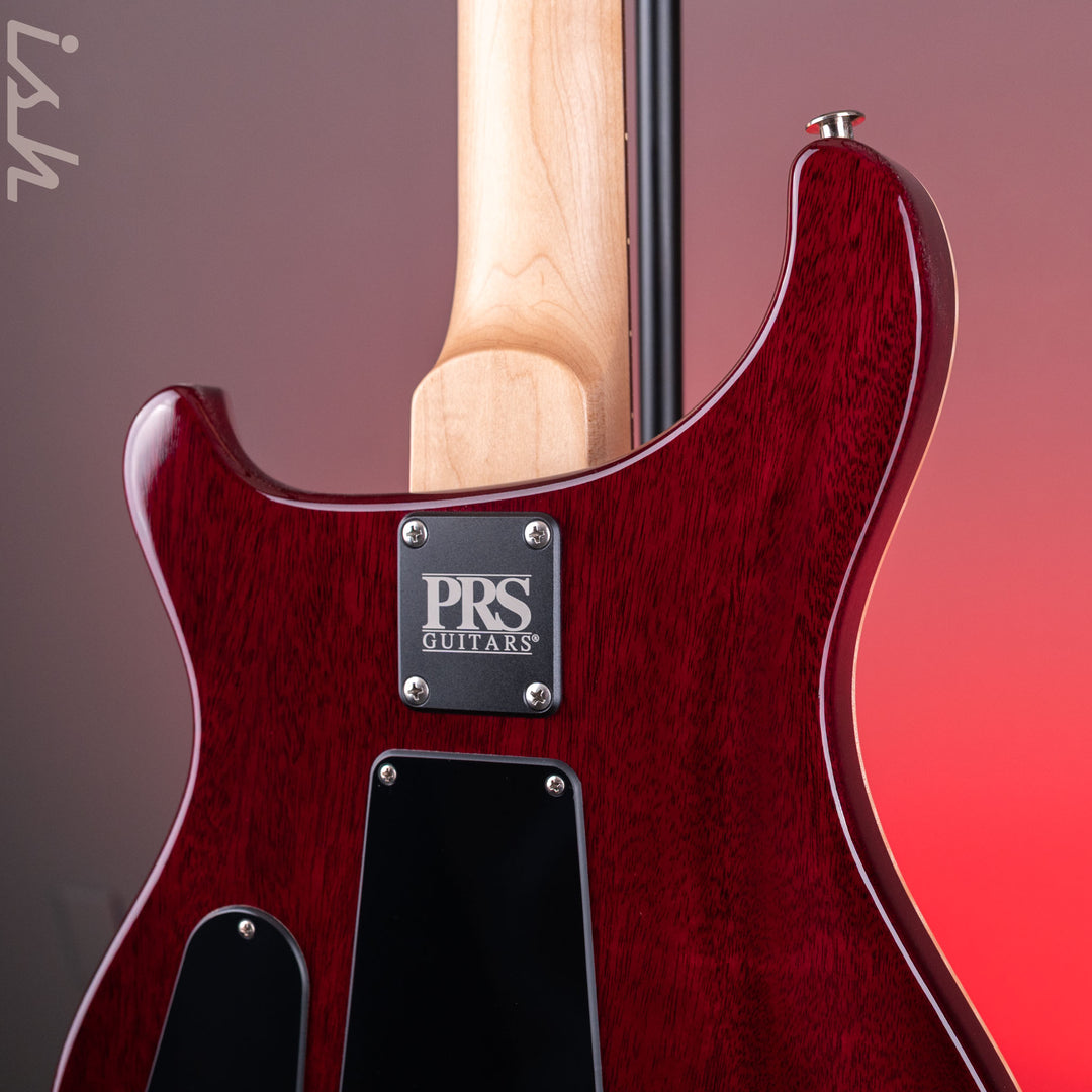 PRS CE 24 Faded Gray Black Purple Burst Custom Color