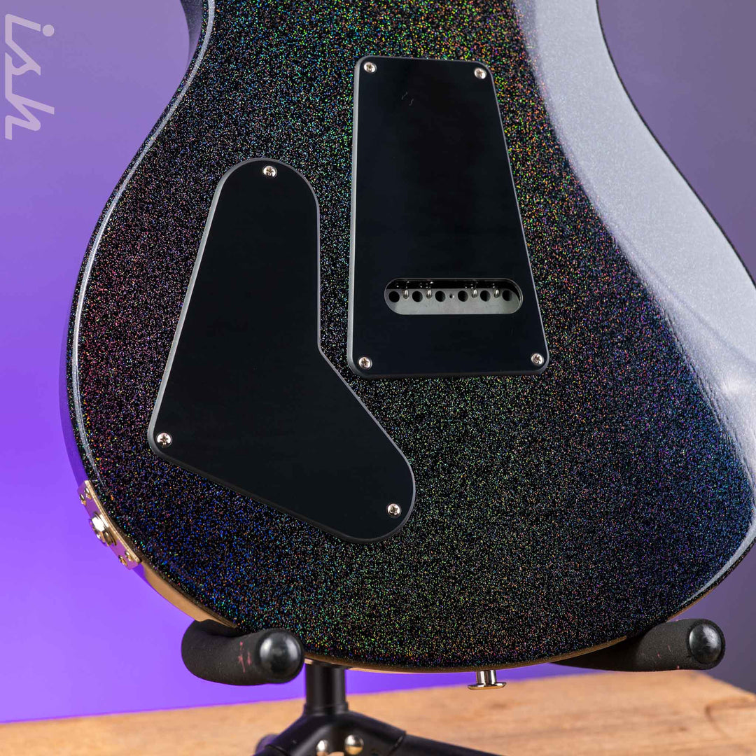 PRS Swamp Ash Special Black Rainbow Holoflake