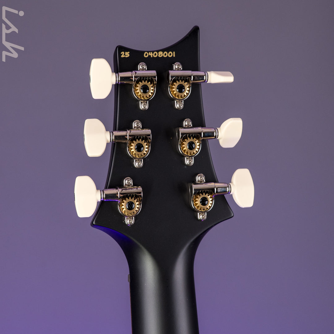 PRS Swamp Ash Special Black Rainbow Holoflake