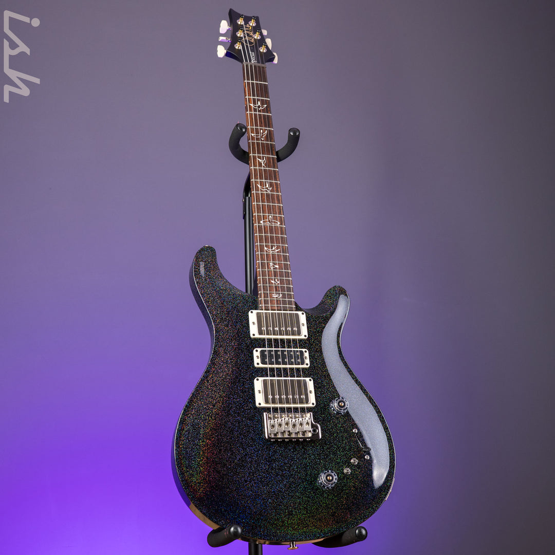 PRS Swamp Ash Special Black Rainbow Holoflake