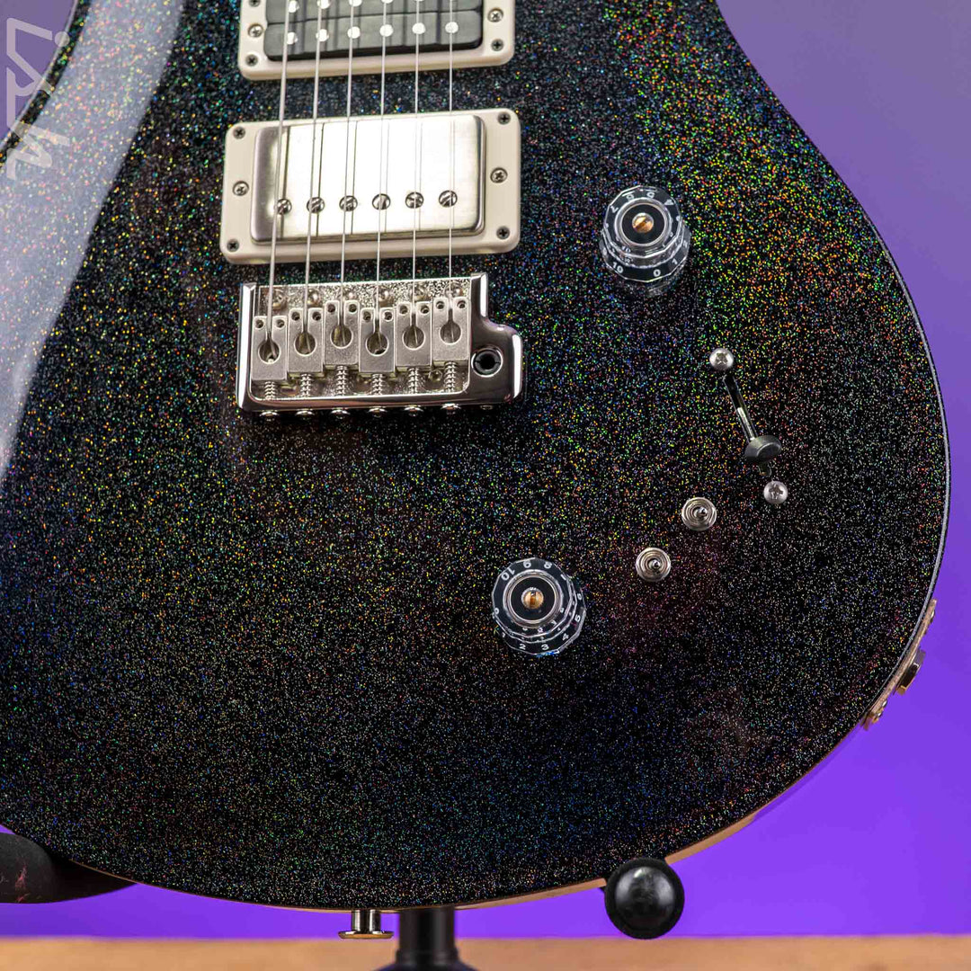 PRS Swamp Ash Special Black Rainbow Holoflake