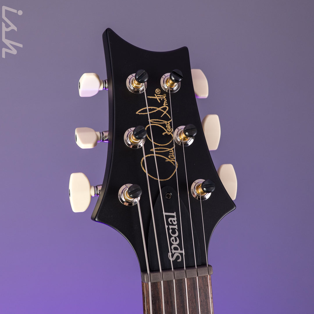 PRS Swamp Ash Special Black Rainbow Holoflake