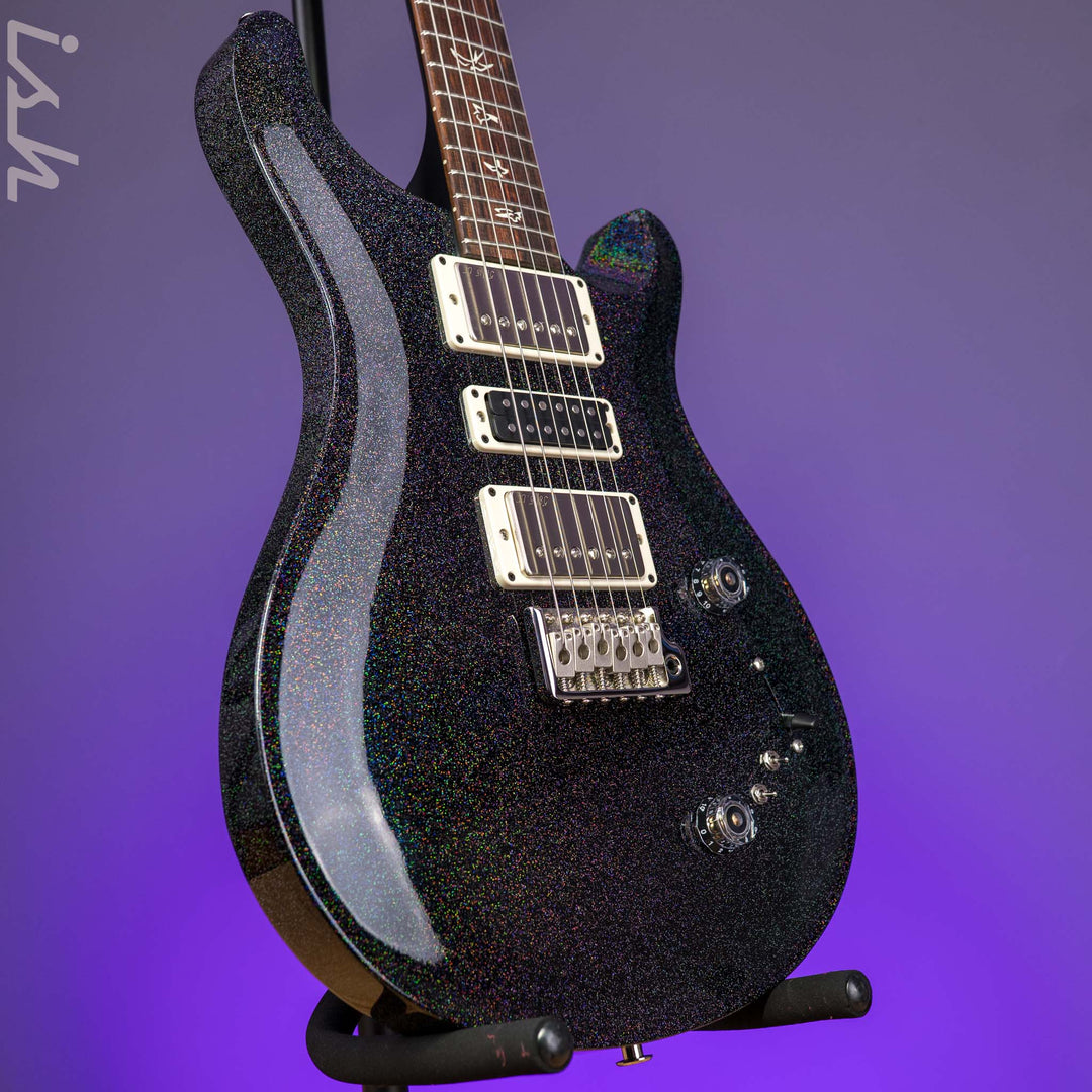 PRS Swamp Ash Special Black Rainbow Holoflake