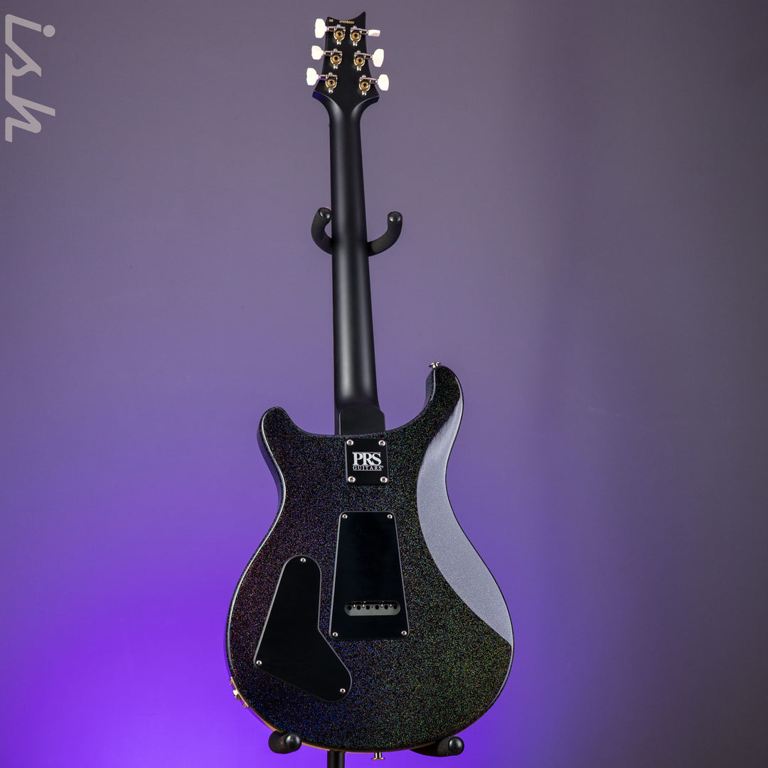 PRS Swamp Ash Special Black Rainbow Holoflake