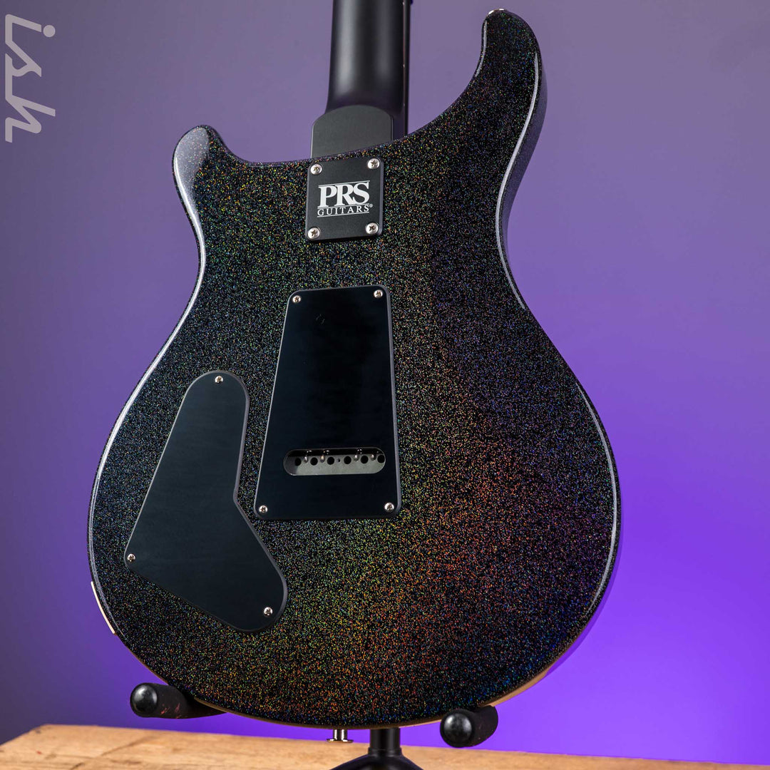 PRS Swamp Ash Special Black Rainbow Holoflake