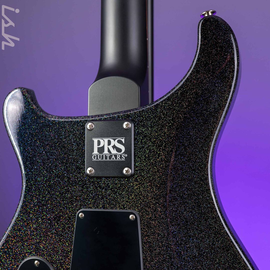 PRS Swamp Ash Special Black Rainbow Holoflake