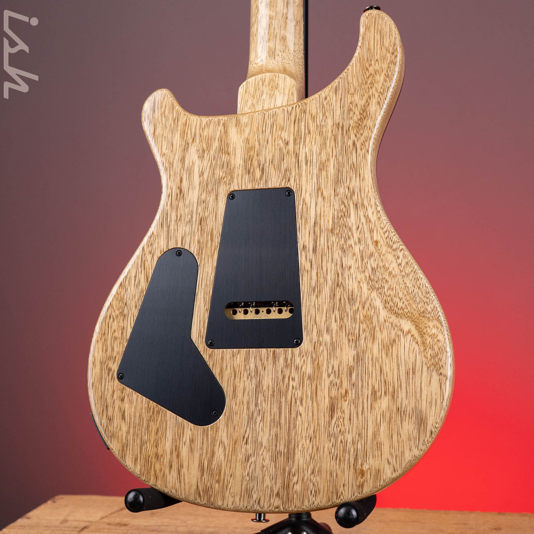 PRS Custom 24 Wood Library 10-Top Quilt Charcoal Purple Burst