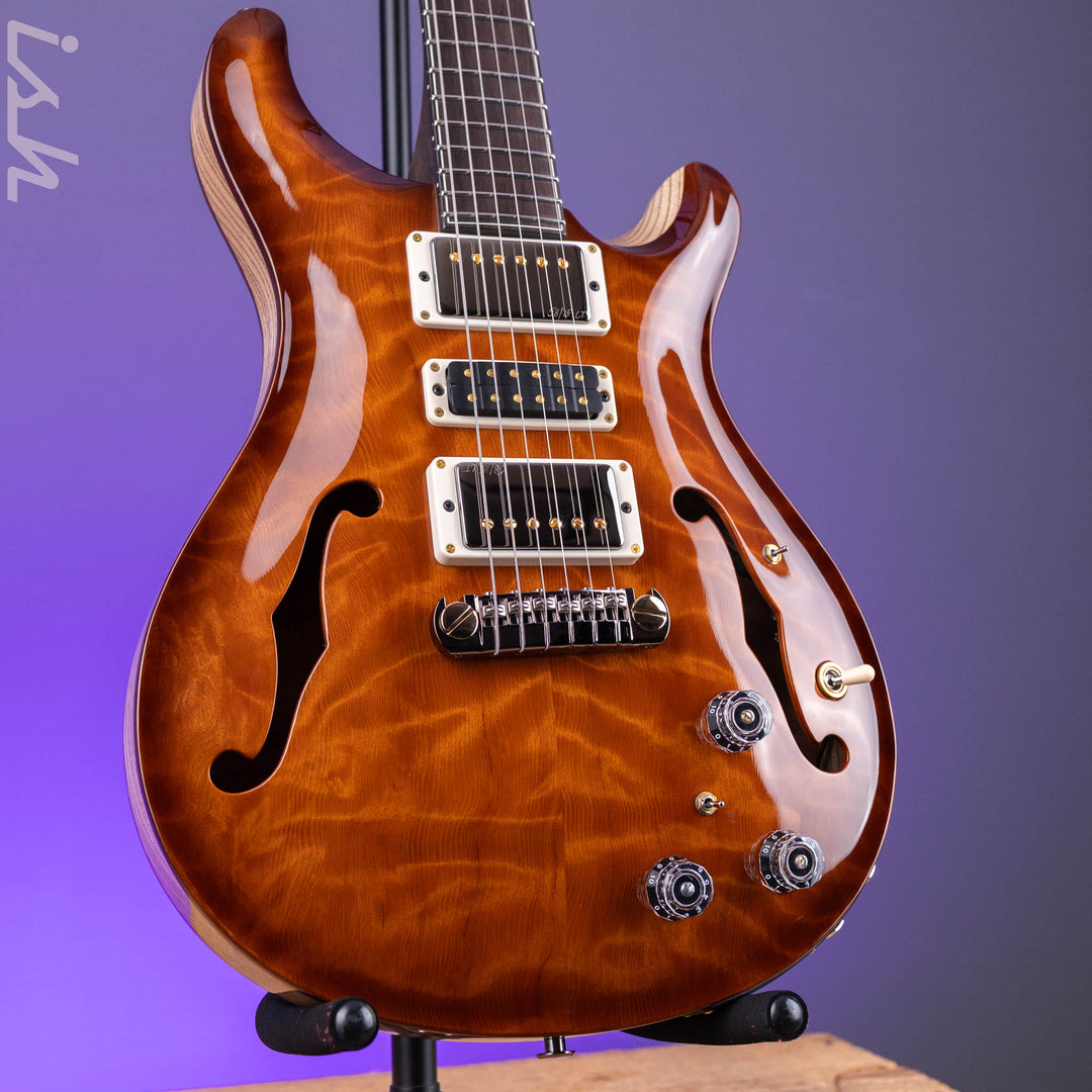 PRS Private Stock Hollowbody II Piezo Redwood &amp; Brazilian Rosewood