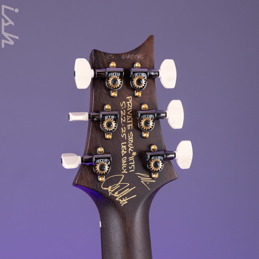 PRS Private Stock Hollowbody II Piezo Redwood &amp; Brazilian Rosewood
