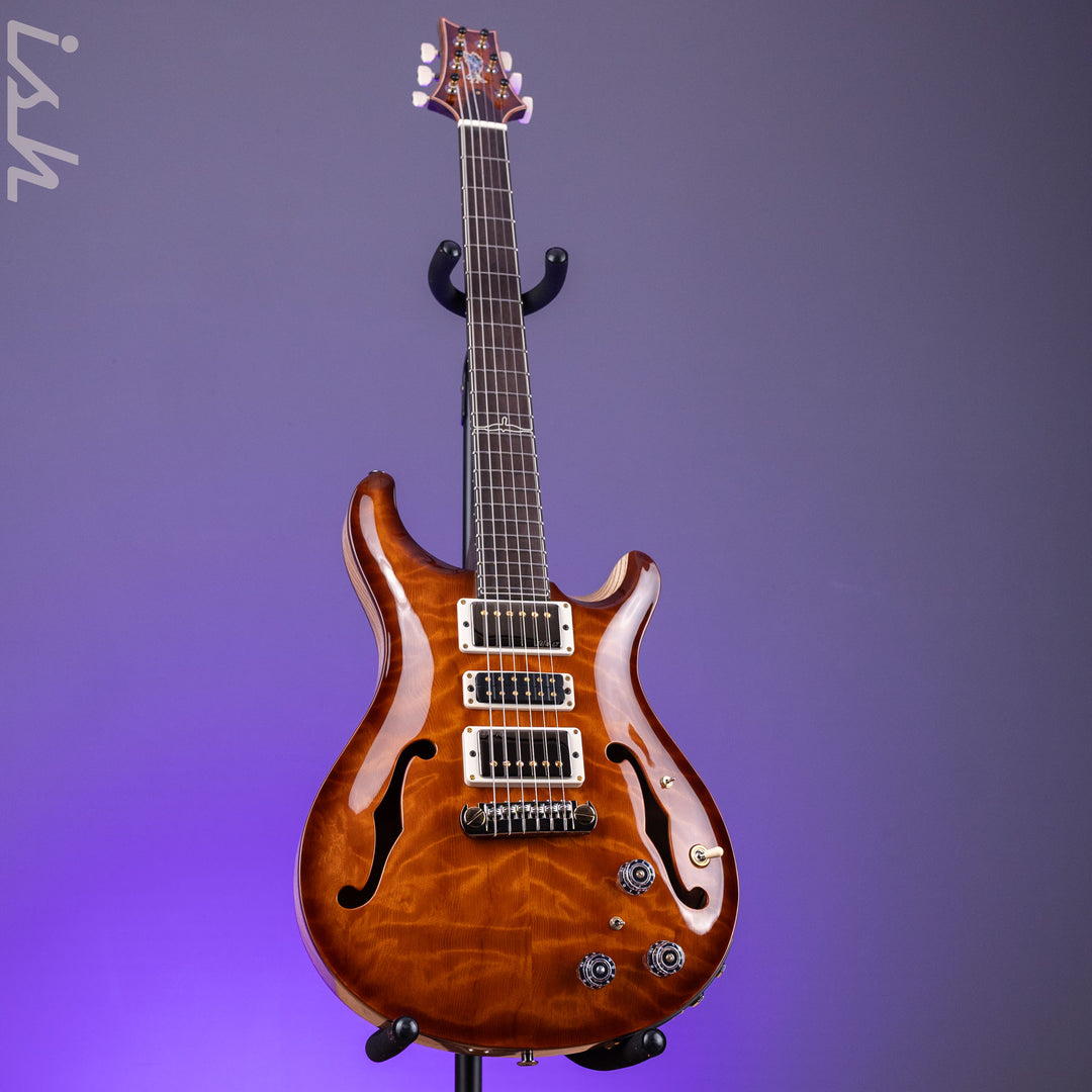 PRS Private Stock Hollowbody II Piezo Redwood &amp; Brazilian Rosewood