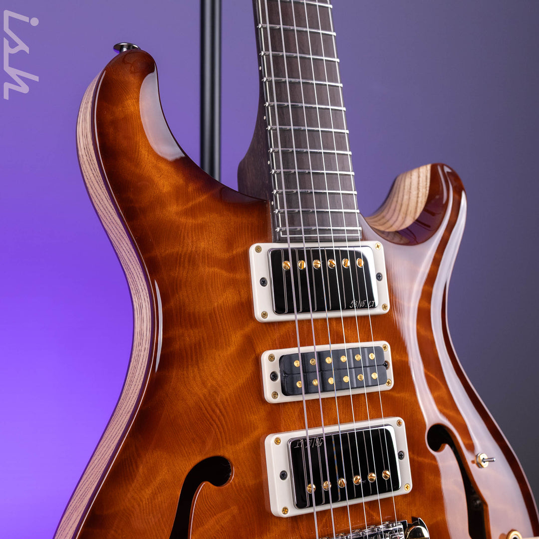 PRS Private Stock Hollowbody II Piezo Redwood &amp; Brazilian Rosewood