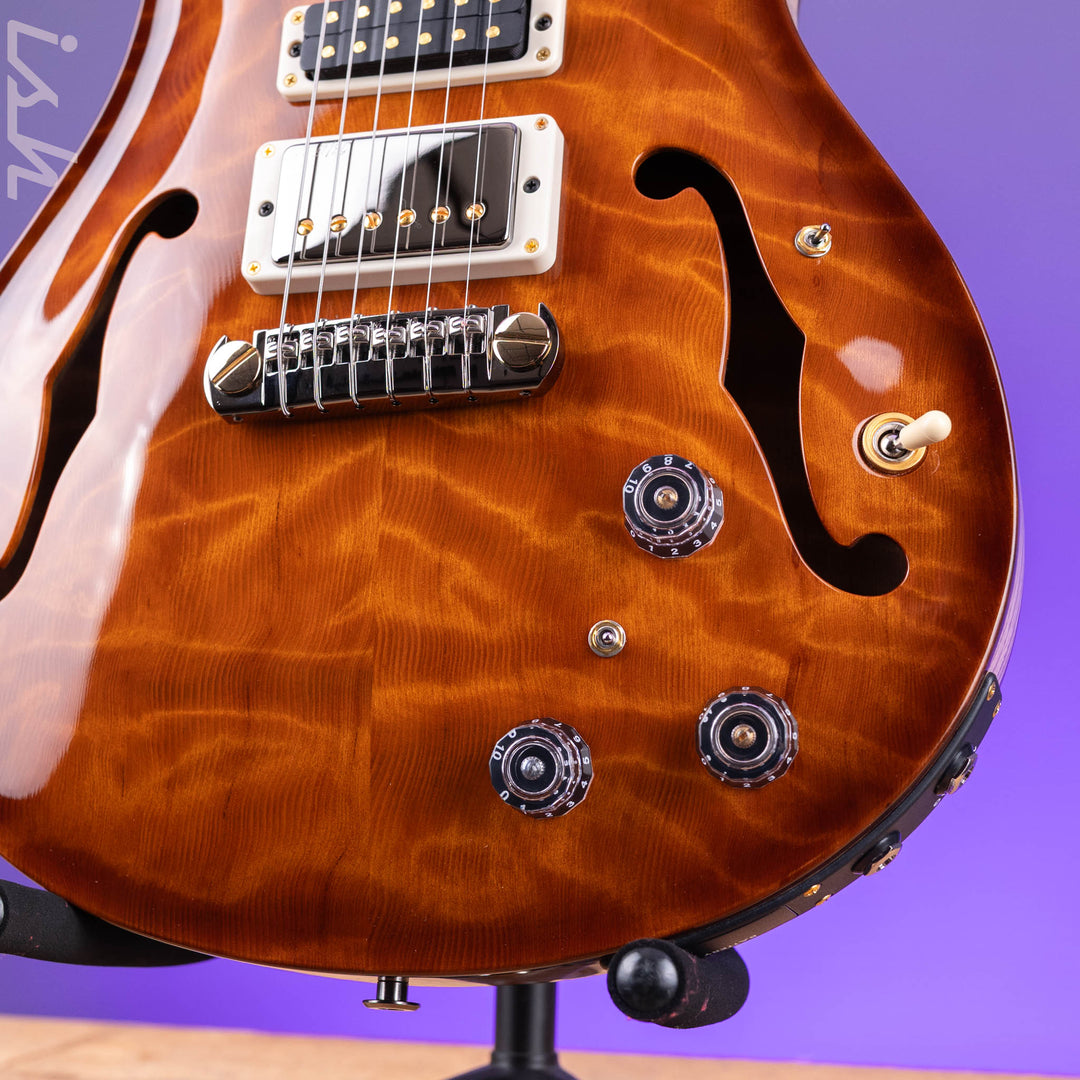 PRS Private Stock Hollowbody II Piezo Redwood &amp; Brazilian Rosewood