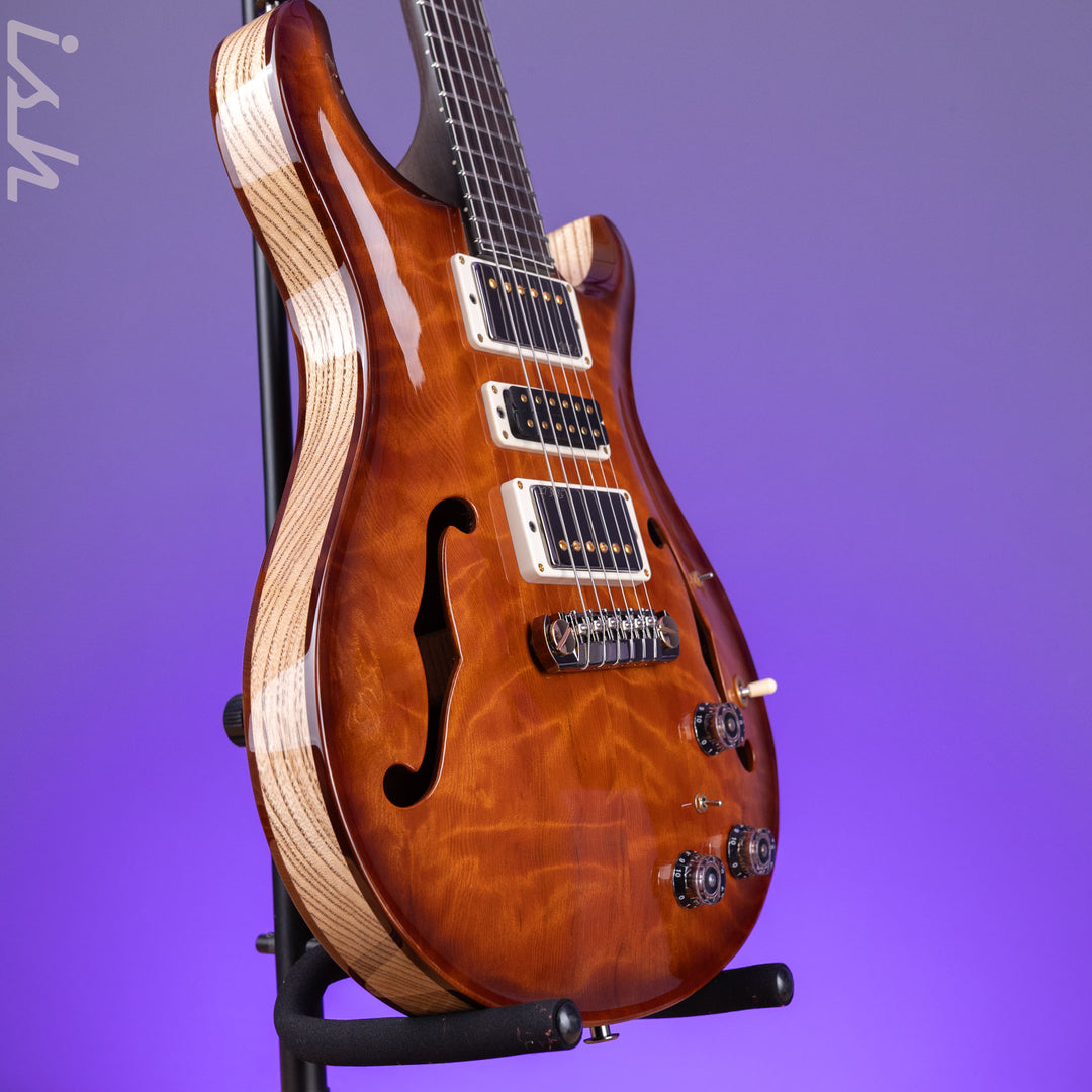 PRS Private Stock Hollowbody II Piezo Redwood &amp; Brazilian Rosewood