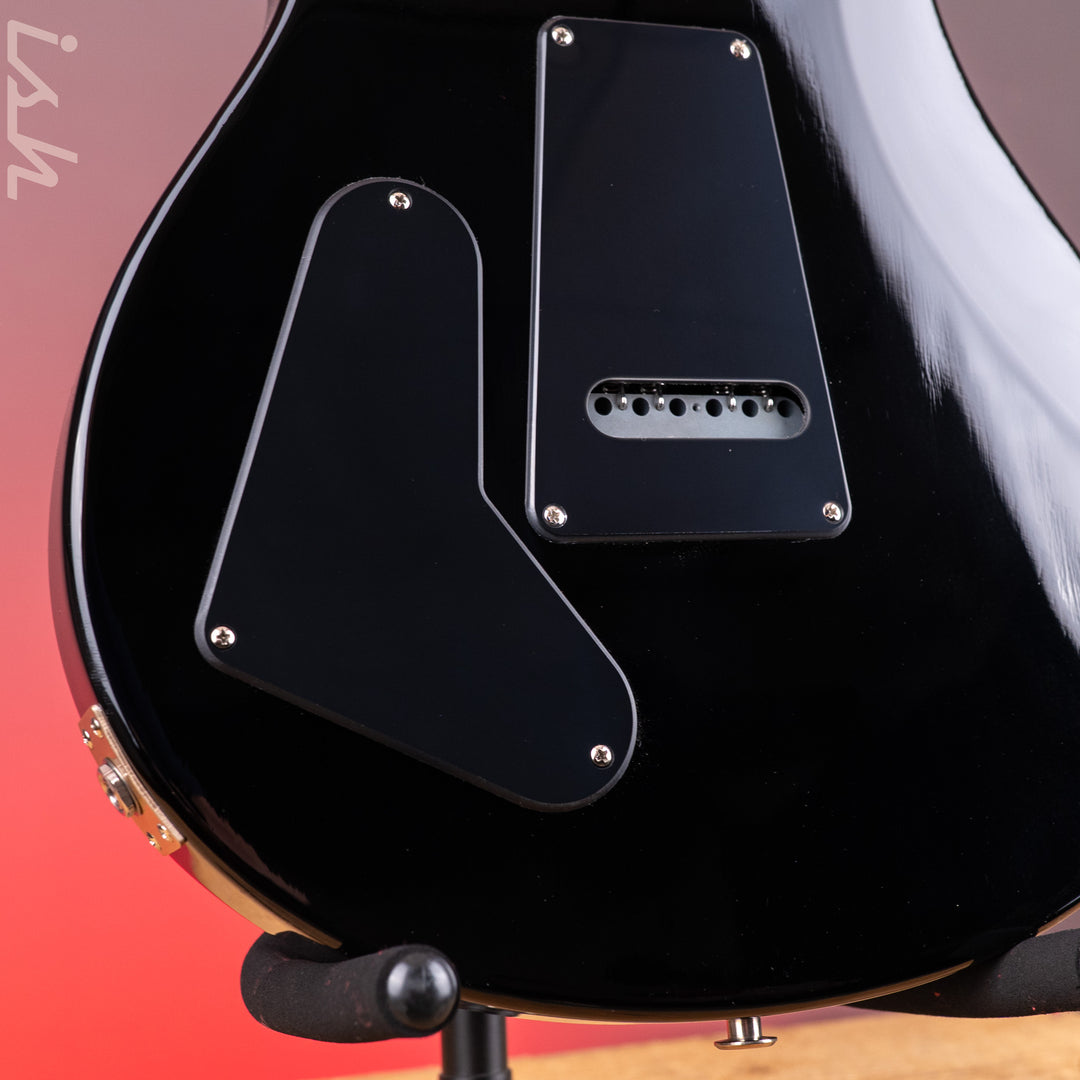 PRS Swamp Ash Special Black Doghair Smokeburst