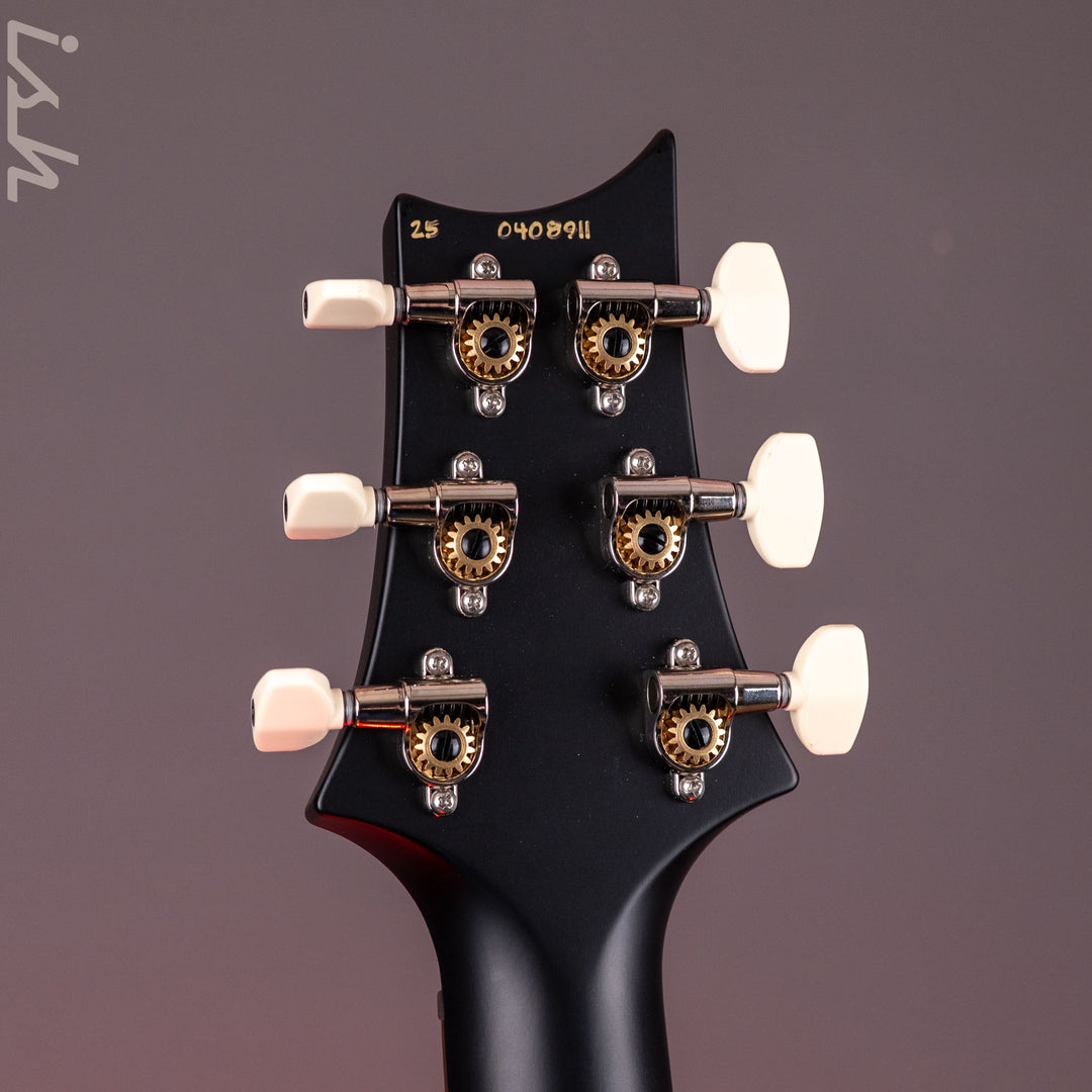 PRS Swamp Ash Special Black Doghair Smokeburst