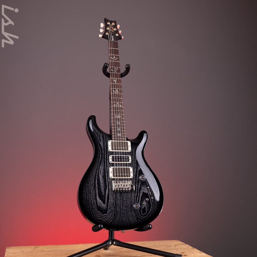 PRS Swamp Ash Special Black Doghair Smokeburst
