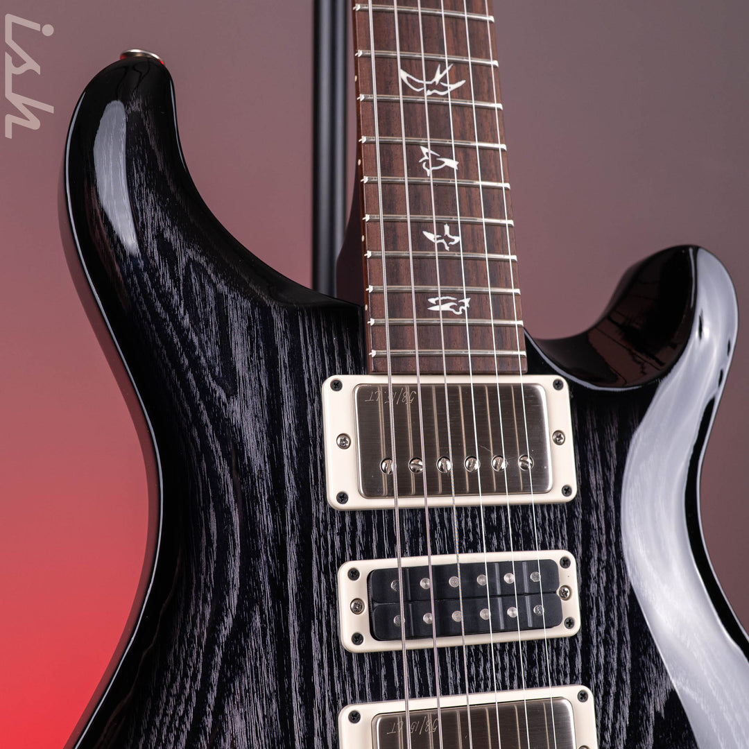 PRS Swamp Ash Special Black Doghair Smokeburst