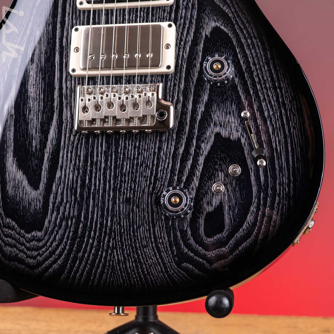 PRS Swamp Ash Special Black Doghair Smokeburst