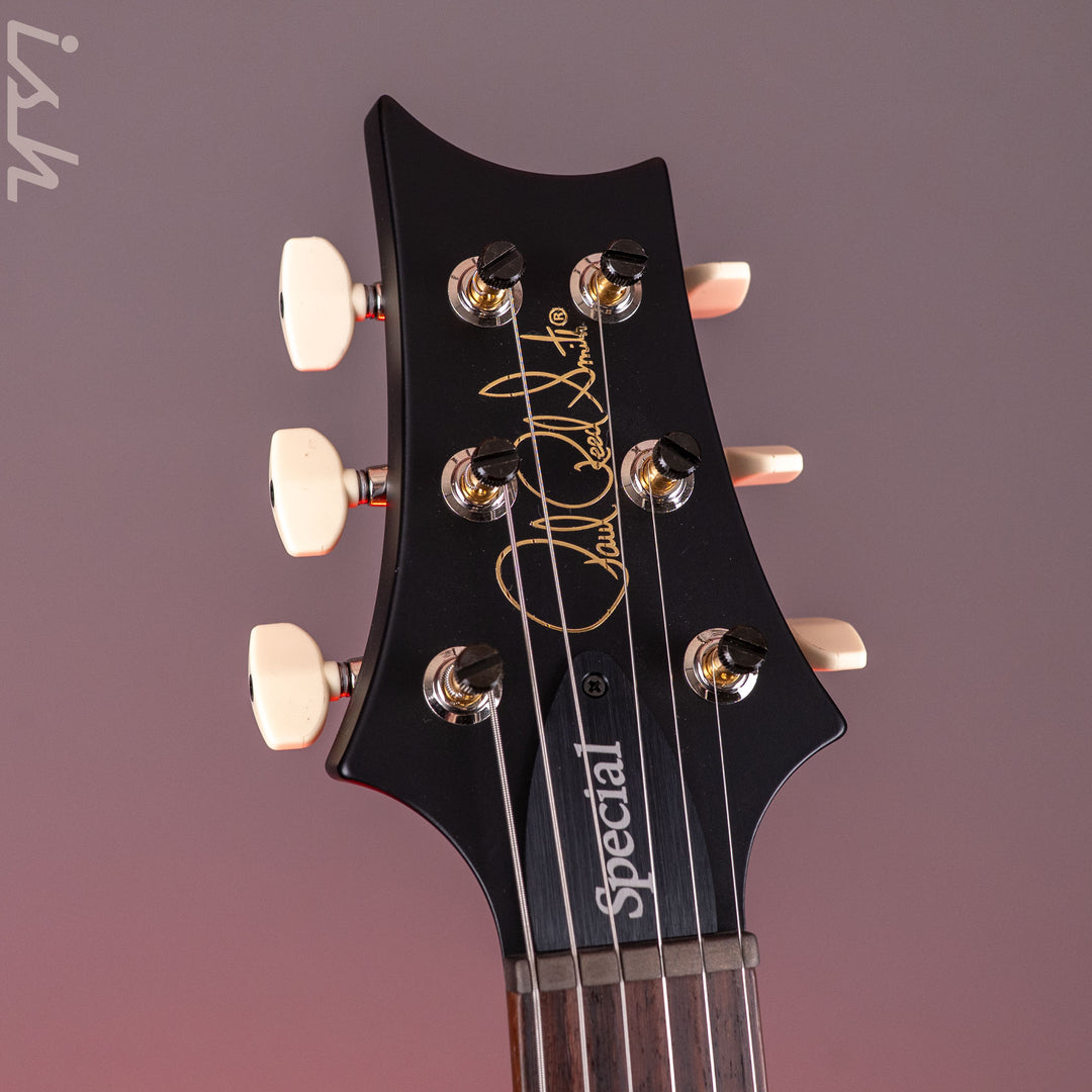 PRS Swamp Ash Special Black Doghair Smokeburst