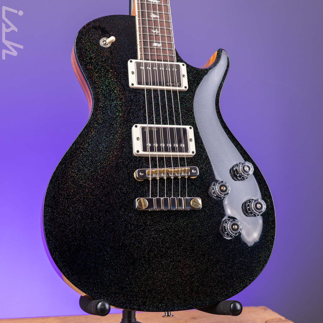PRS McCarty SC56 40th Anniversary Limited Edition Black Rainbow Holoflake