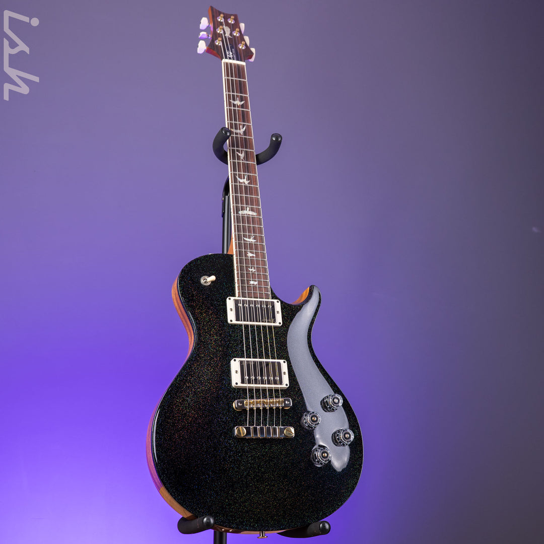 PRS McCarty SC56 40th Anniversary Limited Edition Black Rainbow Holoflake