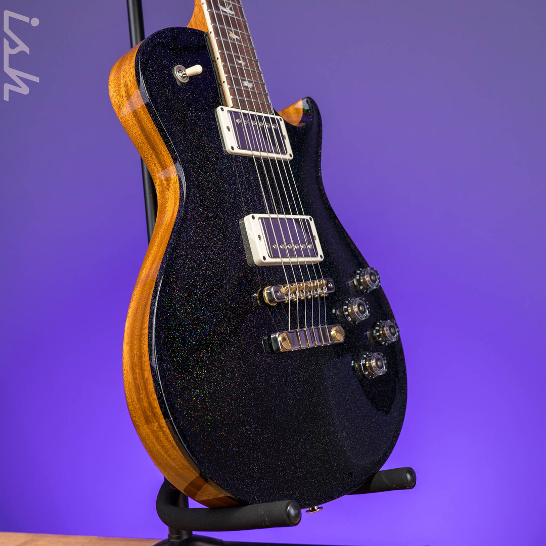 PRS McCarty SC56 40th Anniversary Limited Edition Black Rainbow Holoflake