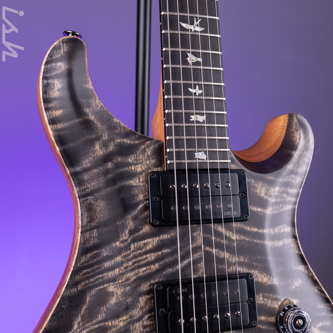 PRS Custom 24 Satin Limited Edition 40th Anniversary Charcoal