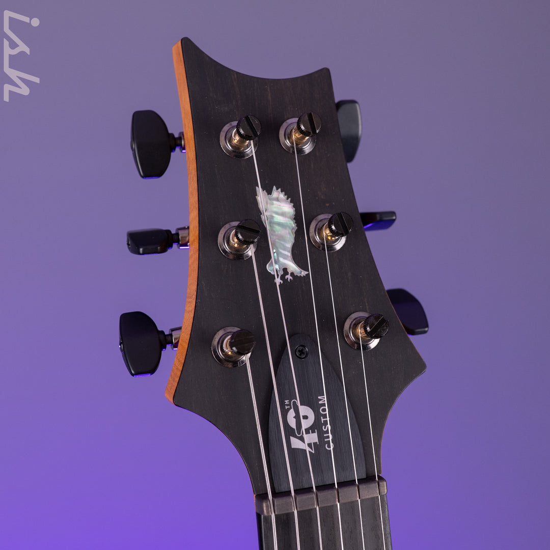 PRS Custom 24 Satin Limited Edition 40th Anniversary Charcoal