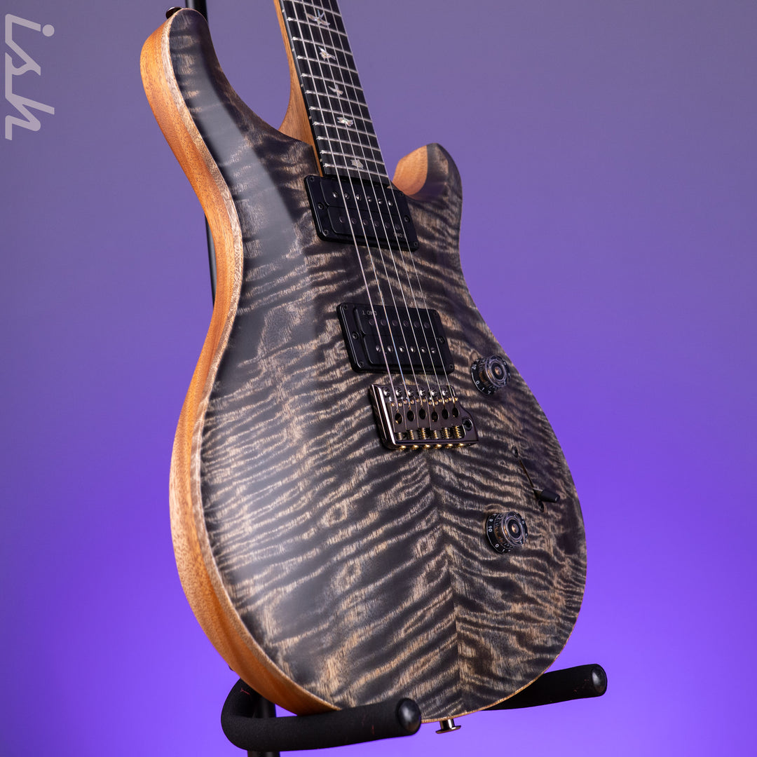 PRS Custom 24 Satin Limited Edition 40th Anniversary Charcoal