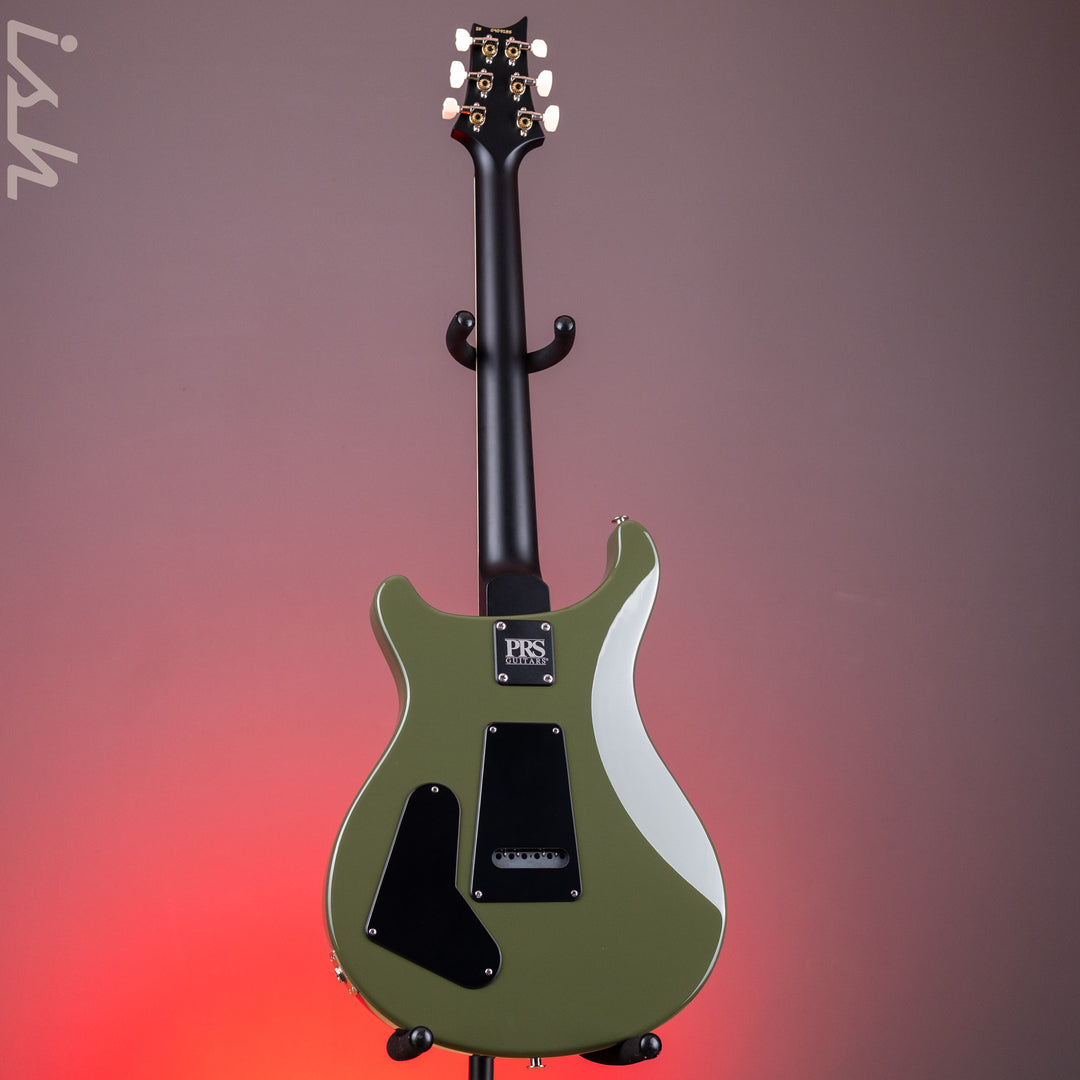 PRS Swamp Ash Special Olive Green - Black Satin Neck