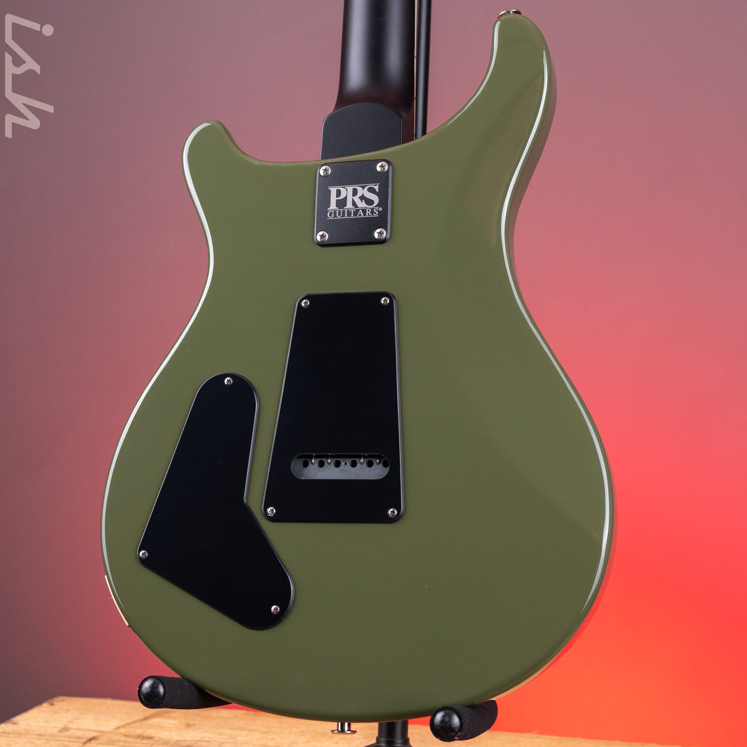 PRS Swamp Ash Special Olive Green - Black Satin Neck