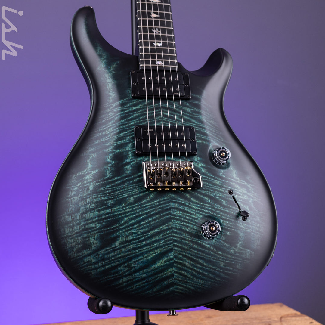 PRS Custom 24 Satin Limited Edition 40th Anniversary Cobalt Smokeburst