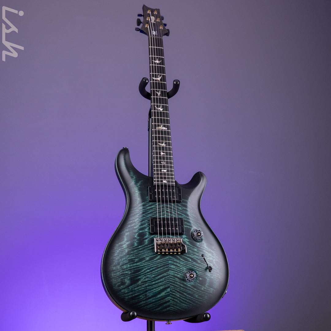 PRS Custom 24 Satin Limited Edition 40th Anniversary Cobalt Smokeburst