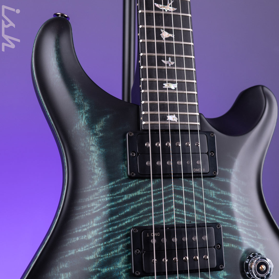PRS Custom 24 Satin Limited Edition 40th Anniversary Cobalt Smokeburst