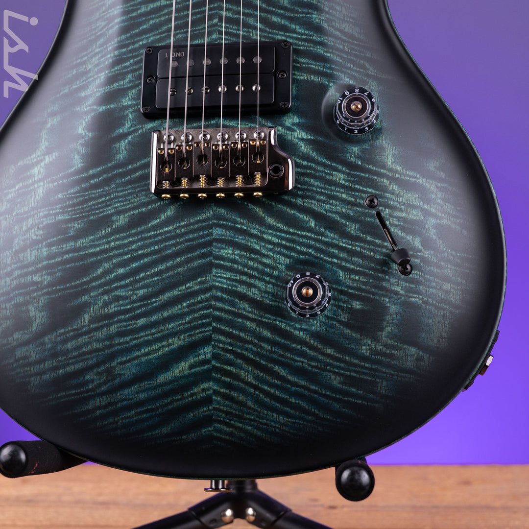 PRS Custom 24 Satin Limited Edition 40th Anniversary Cobalt Smokeburst